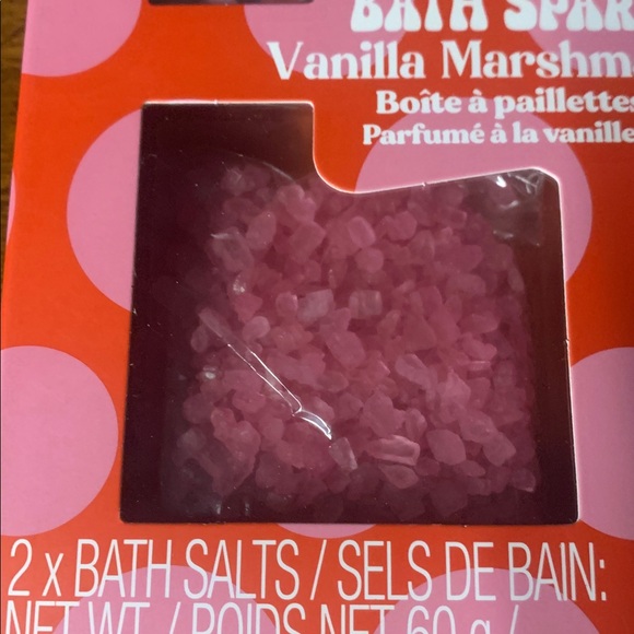 NWOT Body Raves Vanilla Marshmallow Scented Bath Sparkle Box - Picture 8 of 9